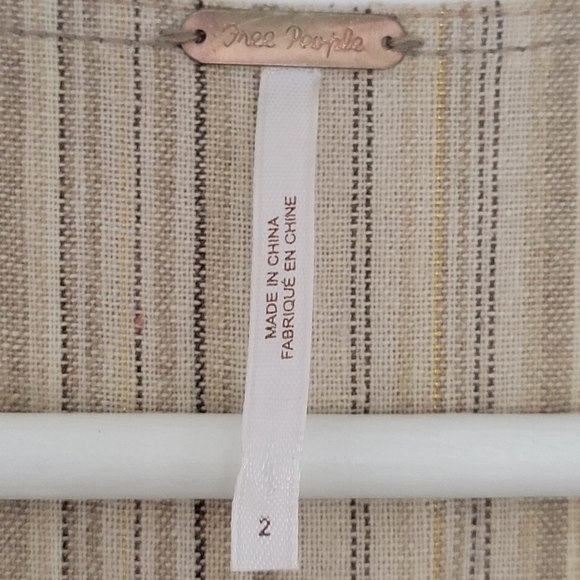 Free People On the Road Chambray Jumpsuit - Picture 6 of 6